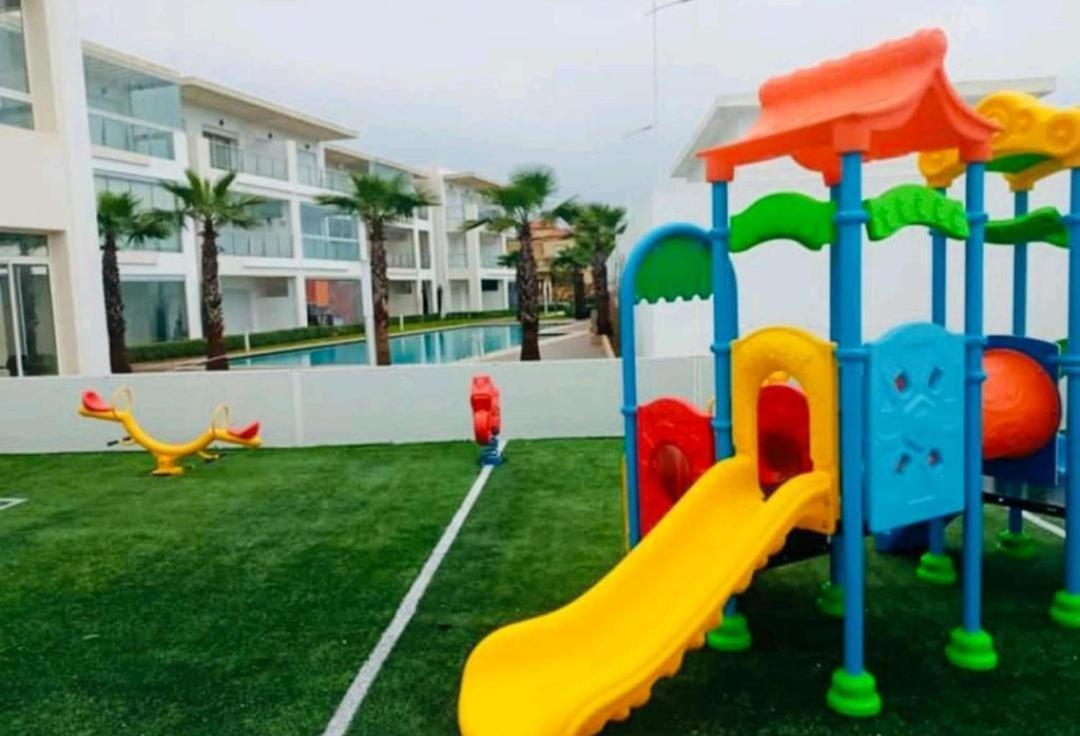 Appartement A Louer Dans Une Residence Balneaire 3 Piscines - Ramoflores Sidi Rahal シディ・ラハル エクステリア 写真